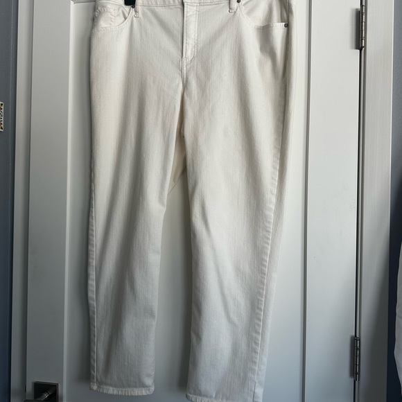 Chico girlfriend slim leg ankle jeans sz3 - Picture 3 of 4